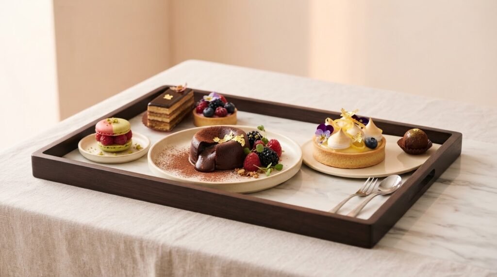 Moments of Gourmet gallery image: GourmetBites kitchen and dining atmosphere