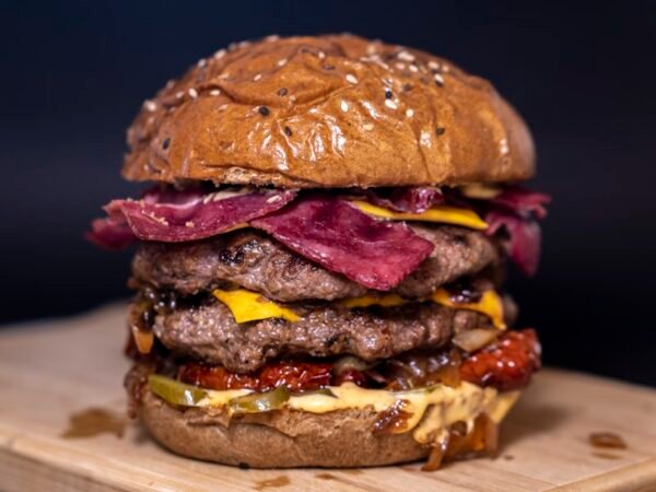 BBQ burger