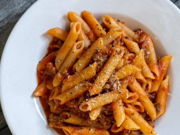 Creamy pasta